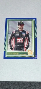 Donruss Racing Kurt Busch 2025 azul 136/199 - Imagen 1 de 2