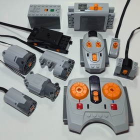 LEGO Technic Power Functions Motors, Remotes, Receivers, Battery Box, You-Pick!