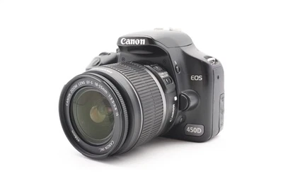 Canon EOS 450D Digitalkamera Kamera DSLR + EF-S 18-55mm IS Kit | Refurbished - Bild 1 von 4