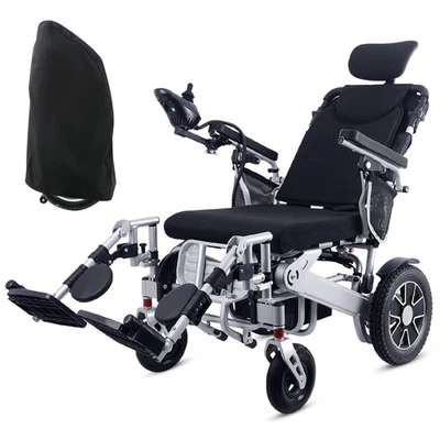 Faltbarer Elektrischer Rollstuhl für Erwachsene, 500W Motor, 35km Reichweite - Bild 1 von 4