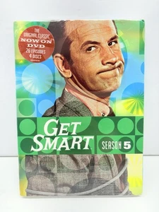 Get Smart: Season 5 (4-Disc DVD Set) 26 Episodes Full Screen Region 1 New Sealed - Picture 1 of 3
