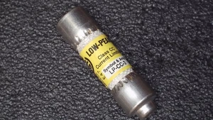 Cooper Bussman LP-CC-3 - 3 Amp Class CC 600V Time-Delay Fuse - Picture 1 of 1