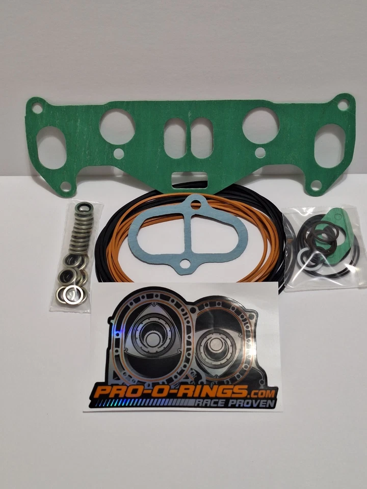 Juego de juntas Kit de juntas tóricas, Mazda Rx7 Rx4, Cosmo, Recogida giratoria 13b OLD SCHOOL  Foto 1 de 3