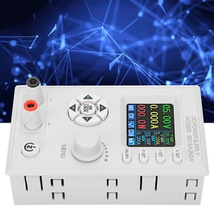 Fuente de alimentación regulada por CC control digital pantalla LCD ajustable 4 dígitos DC6‐55V - Imagen 1 de 18
