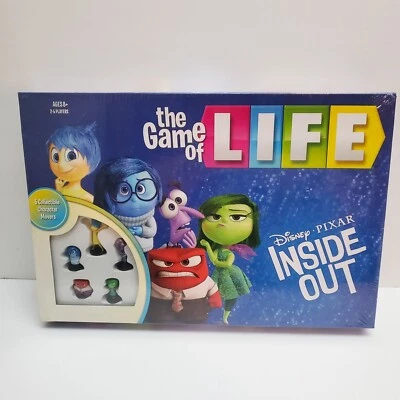 Disney Pixar Inside Out El Juego de la Vida Juego de Mesa Nuevo Precintado Foto 1 de 2