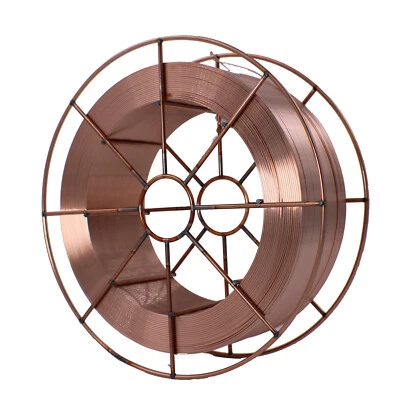 Hoffer-Tec Schweißdraht SG3/MG3 / 1,0 mm für MIG/MAG K300MS Rolle 1 Stück 15 Kg