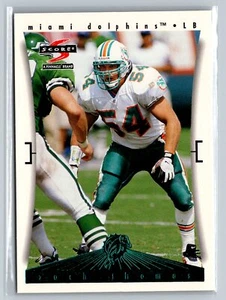1997 Score Miami Dolphins #9 Zach Thomas - Picture 1 of 2