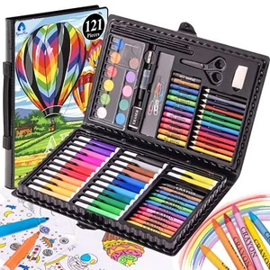 Art Kit, Drawing Painting Art Supplies for Kids Girls Boys Teens, Gifts Art S... - Picture 1 of 7