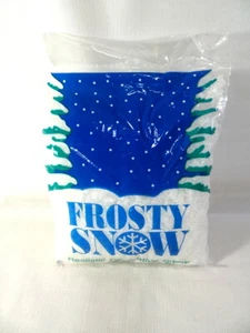 1+ Sacchetto NEVE GELIDA Realistico Decorativo 2-1/2 qts Albero di Natale Natività Artigianato - Foto 1 di 2