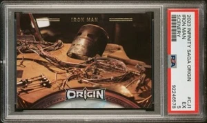 IRON MAN SCENERY 2023 INFINITY SAGA ORIGIN #CJ1 GRADED MOVIE ROBERT DOWNEY TPHLC - Picture 1 of 2