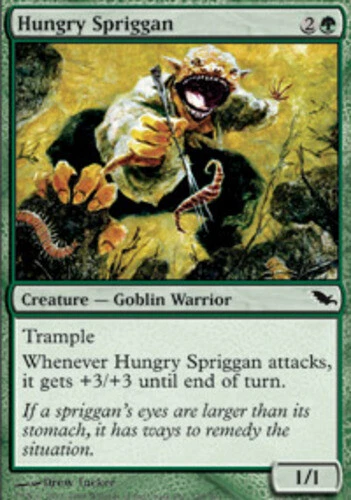 Shadowmoor - Hungry Spriggan - Foil - Image 1 of 1