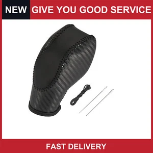 Pack of 1 for Ford Focus Escape Fusion Fiesta Transit Car Gear Shift Knob Cover - Picture 1 of 7