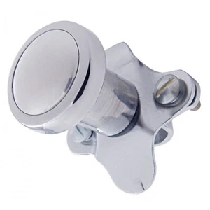 Polished Aluminum Steering Wheel Spinner Suicide Brody Knob - Hot Rod Car/Truck - Picture 1 of 1