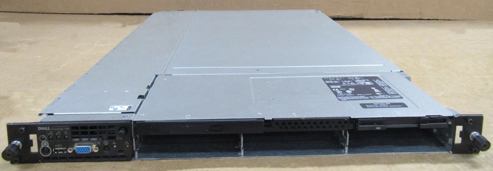 Dell Poweredge 1750 2 x Intel Xeon SL6VP@3.06GHz 1Gb 3 x 3.5" Bays 1U RackServer - Image 1 of 1