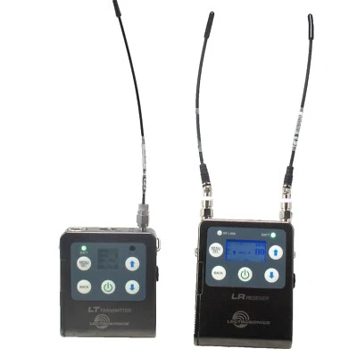 Lectrosonics L Series ZS-LRLT Camera-Mount Wireless Omni Lavalier Microphone Kit - Image 1 of 4