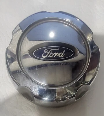2002-2005 Ford Explorer OEM Chrome Center Cap 3450 3454 1L2Z1130HA - Image 1 of 4