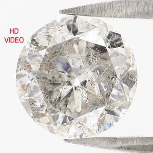 1.92 Ct Natural Loose Round Shape Diamond 7.40 MM White - G Color Diamond QL2660 - Picture 1 of 8