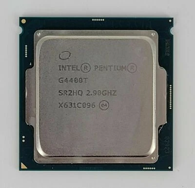 Intel Pentium G4400T Dual Core CPU 3M Cache 2.90GHz 35W Processor SR2HQ LGA 1151 - Image 1 of 2