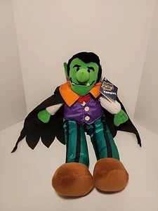 VTG Halloween Plush Vampire Dracula Nylon Stuffie 15 inch 90s Monster Bash 1997 - Picture 1 of 7