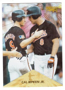 1996 PINNACLE #114 CAL RIPKEN JR. STARBURST - Foto 1 di 1