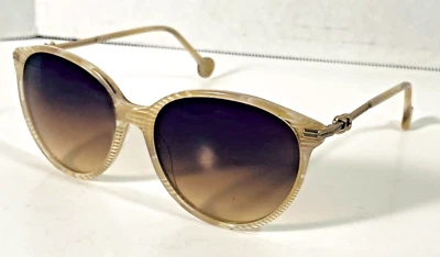 Солнцезащитные очки Anthropologie Ett:twa 55 16 кремовая оправа только 0038163234 - Изображение 1 из 4