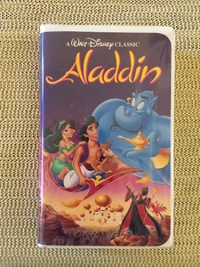 A Walt Disney CLASSIC - ALADDIN VHS MOVIE - Bild 1 von 4