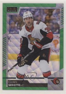 2020-21 O-Pee-Chee Platinum Emerald Surge /10 Colin White #113
