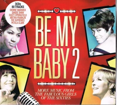 Various Artists: Be My Baby 2 - 3 CDs - Bild 1 von 2