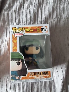 Funko POP Animation 817 - Dragonball Z Super - FUTURO MAYO - como nuevo - Imagen 1 de 6