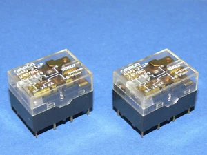 Omron G4D-212P 24VDC Print Plug Relay 24V Dc Coil 2xUM 5A Contact 2 Piece Iron - Picture 1 of 3