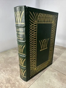 Easton Press Leaves of Grass by Walt Whitman Leather Bound 100 Greatest Series - Picture 1 of 14