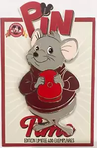Bernard Mouse Pin Trading Time Event Rescuers DLRP Paris Disney Pin L02 - Picture 1 of 1