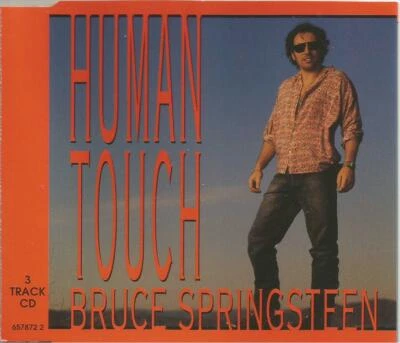 Bruce Springsteen - Human Touch 1992 CD single - Image 1 of 2