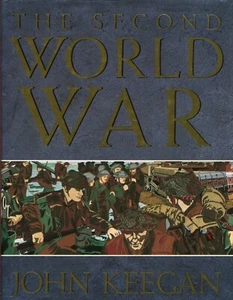 DER ZWEITE WELTKRIEG - JOHN KEEGAN 1989 (englischer Text) 9780091740115 sehr gut - Bild 1 von 1