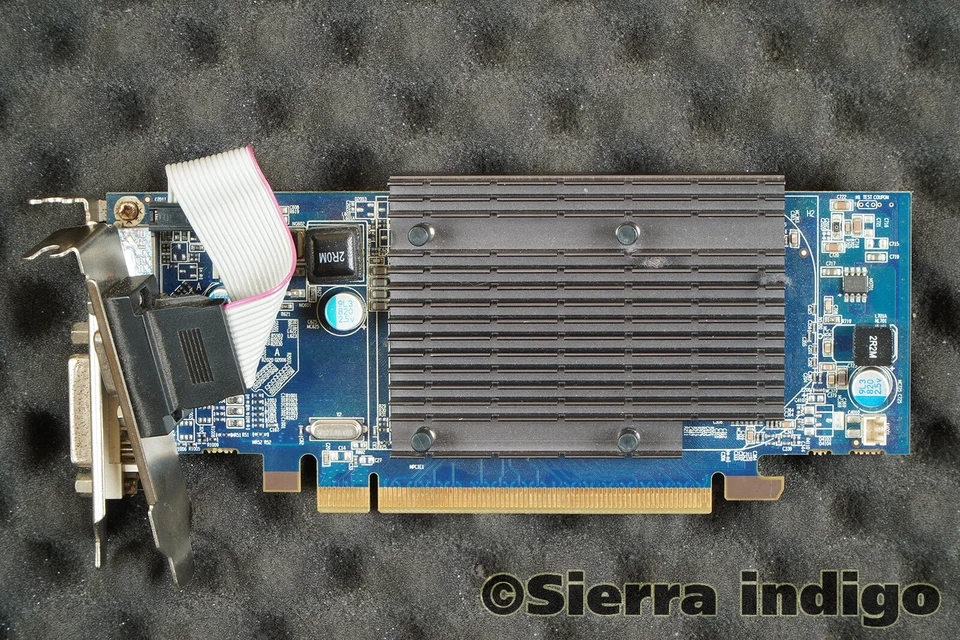Sapphire 288-6E106-102SA HD 4550 512MB HDMI DVI VGA Low Profile PCIe Card - Image 1 of 1