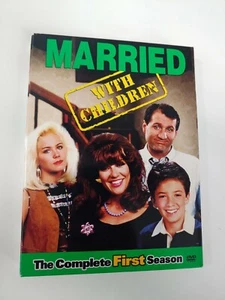 Married with Children The Complete 1st Season 2 Disc DVD Set Ed O Neil - Picture 1 of 4