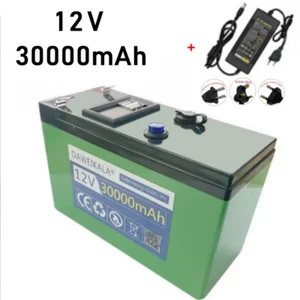 Batteria ricaricabile 12V 30Ah Li-Ion per utensile elettrico energia solare - Foto 1 di 11