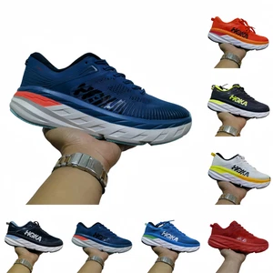 Mens Womens Hoka One One Bondi 7 Running Shoes GYM Sports Sneaker Trainers Lot
