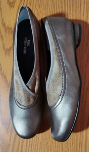 Ros Hommerson - Marion Bronze Calf H36305 - ladies flats - size 8N (NIB) - Picture 1 of 11