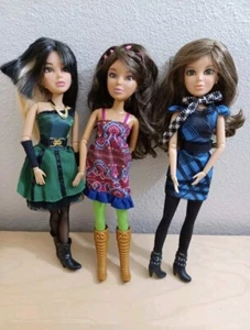 Muñeca Articulada Spin Master Liv Moda ALEXIS, Danza a la Luz de la Luna DANIELA & KATIE - Imagen 1 de 10