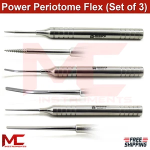 Dental Implant Power Periotome Flex Root Screw Extracting Tooth Extracting  - Picture 1 of 4