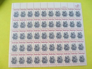 DOC Scott #2010 HORATIO ALGER NEWSPaper SHEET OF 50 20¢ STAMPS MNH OG FV/XF - Picture 1 of 3