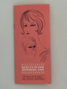 Folleto Clapp’s Baby Food 1961 “La belleza también es para madres” consejos ahorro de tiempo - Imagen 1 de 4
