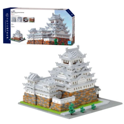 Nanoblock Himeji Castle Deluxe Edition NEW - image 1 of 4