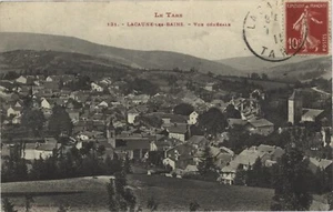 LACAUNE-les-BAINS 81 CPA écrite à Madame Jeanne PAILHÈS Courtier 34 Roujan 1911 - Picture 1 of 2