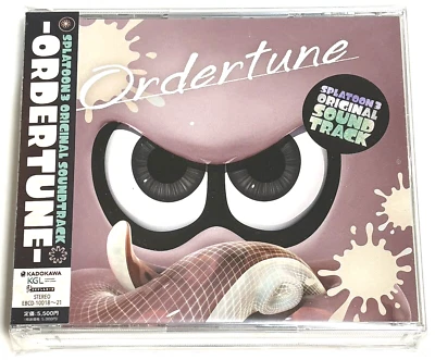 Splatoon3 ORIGINAL SOUNDTRACK -Ordertune- 2024 Game Music CD 4CD Japan - Image 1 of 2