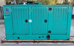 100 kw Onan / Ford Natural Gas or Propane Generator - 7.5L V8 - 762 Hours - 2000 - Picture 1 of 15