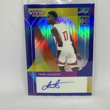 2023 LEAF Basketball VIVID ROOKIE TARI EASON 10/30 AUTO # BA-TE1