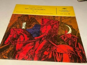Richard Strauss - Ein Heldenleben Op 40 - Original Vinyl Record LP Album - 1953 - Imagen 1 de 4