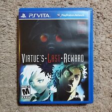 Zero Escape: Virtue's Last Reward Sony PlayStation Vita PSVita in original case